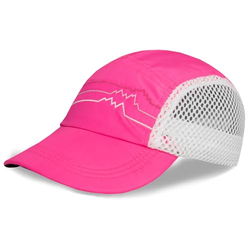 Headsweats Performance Crusher Hat - color: Pink