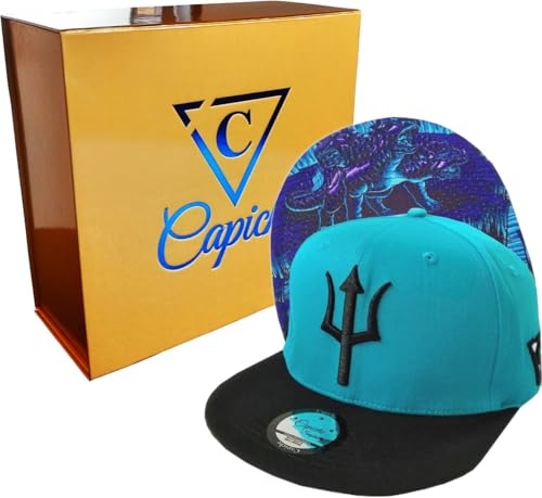 Capiche [99+ Variations] Special Series Snapback Cap - One Size Unisex Men - color: Cerberus Sb