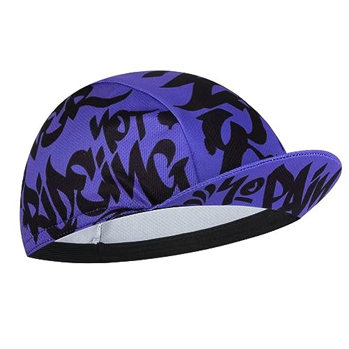 Funny Cycling Cap - Men and Women Cycling Hat-Under Helmet Bike Cap One Size - color: Mc1