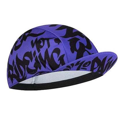 Funny Cycling Cap - Men and Women Cycling Hat-Under Helmet Bike Cap One Size - color: Mc1