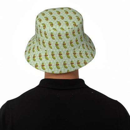 Bucket Hats Fashion Sun Cap Packable Outdoor Fisherman Hat Women Men - color: Black1