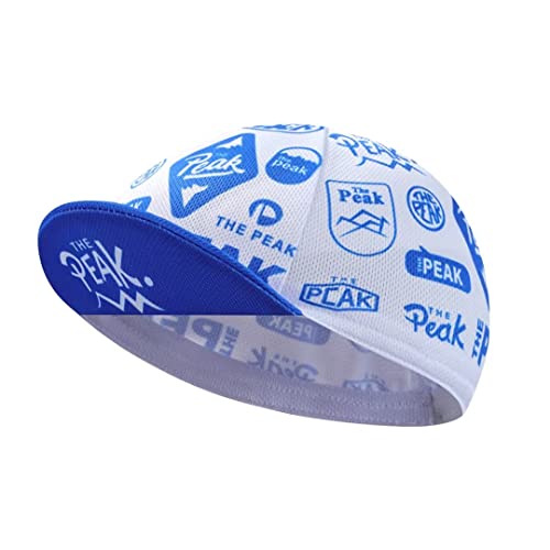 Man's Cycling Cap - Polyester Road Cycling Hat-Under Helmet - Cycling Helmet Liner Breathable&Sweat Uptake - color: A12