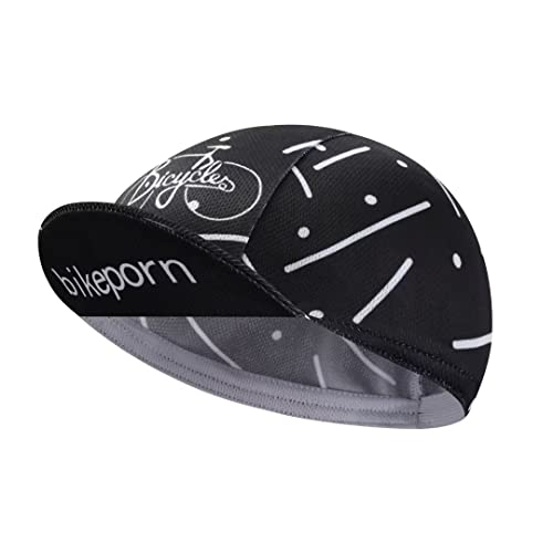 Cycling Cap - Polyester Road Cycling Hat-Under Helmet - Cycling Helmet Liner Breathable&Sweat Uptake - color: C14