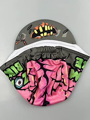 Cycling Cap for Man&Women Cycling Hat Funny Bike Cap One Size - color: D17