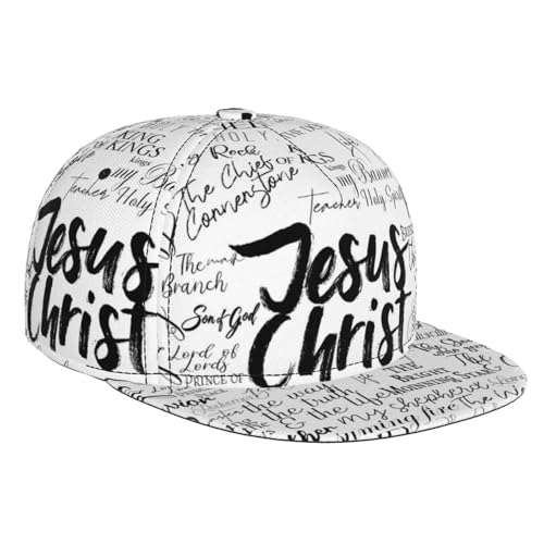 Jesus Baseball Cap for Men Women Adjustable Trucker Hat for Running Sports Hiking Beach - color: Jesus-c7