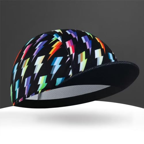 Cycling Cap for Man and Woman Cycling Hat Under Helmet-Polyester Breathable Sweat Absorbent - color: Bplan-10
