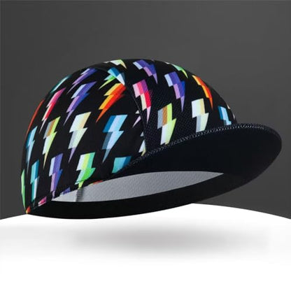 Cycling Cap for Man and Woman Cycling Hat Under Helmet-Polyester Breathable Sweat Absorbent - color: Bplan-10