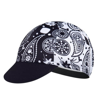 Cycling Cap for Man and Woman Cycling Hat Under Helmet-Polyester Breathable Sweat Absorbent - color: Flo-29