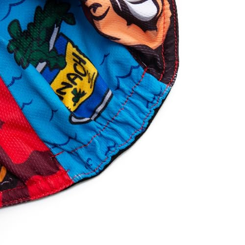 Cycling Cap with Sun Visor, Lightweight Polyester Bike Hat for Men & Women - color: Ck17
