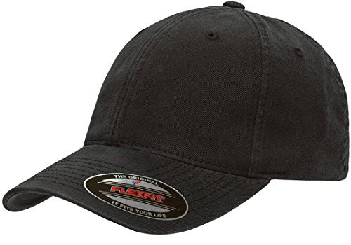 Flexfit Unisex-Adult Hat - color: Black, size: Small/Medium