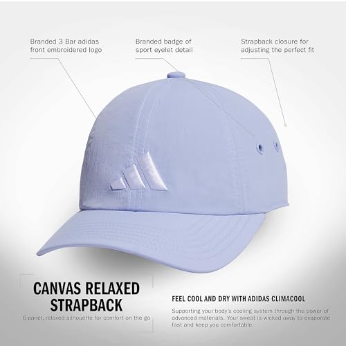 adidas Women's Influencer Hat - color: Blue Spark/White