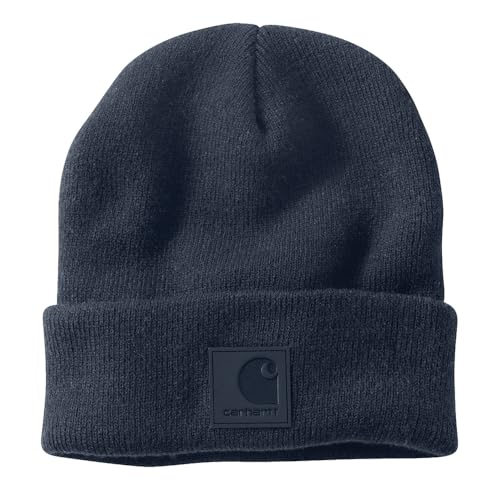 Carhartt Men's Tonal Patch Beanie - color: Navy