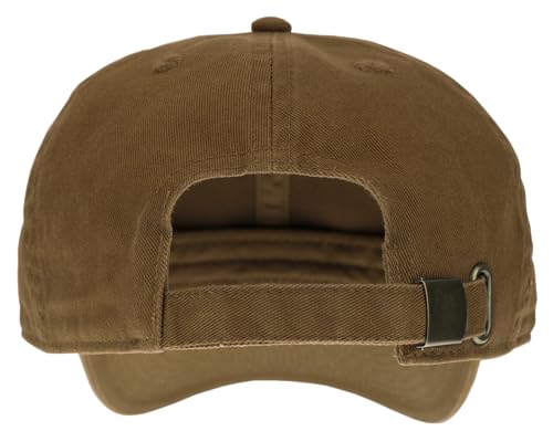 Gelante Baseball Cap Dad Hat 100% Cotton Polo Style Plain Blank Adjustable Size. - color: Copper