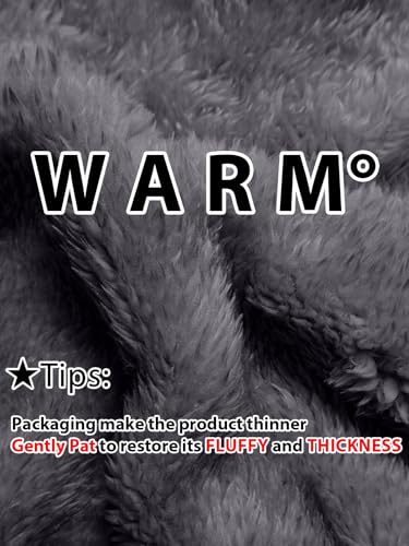 Balaclava Fleece Ski Mask Winter Face Masks Windproof Hooded Scarf - color: Dark Grey