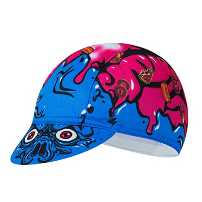 Funny Cycling Cap - Men and Women Cycling Hat-Under Helmet Bike Cap One Size - color: 23maya10