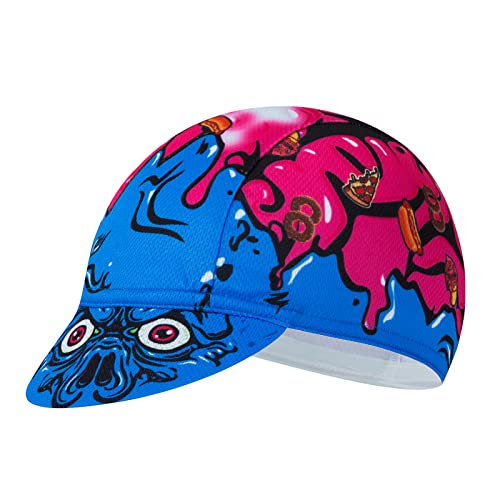 Funny Cycling Cap - Men and Women Cycling Hat-Under Helmet Bike Cap One Size - color: 23maya10