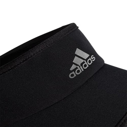 adidas Men's Superlite Visor - color: Black/Silver Reflective/2