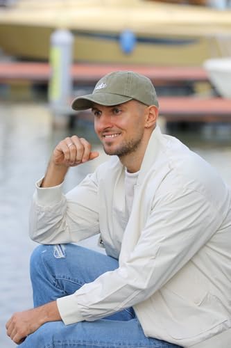 Dad Hat Baseball Cap Unisex Outdoor Unstructured Washed Soft Cotton Mountain Hat - color: Mountain, Navy+olive