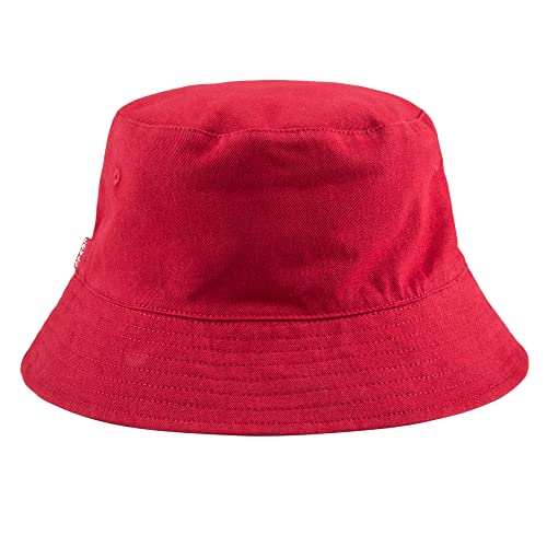 Levi's Men's Classic Lightweight Bucket Hat - color: Red/Navy