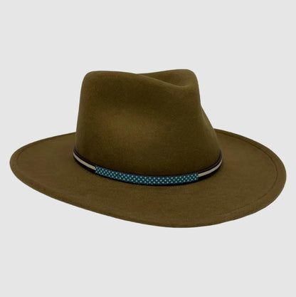 Bozeman Outdoor Hat - Light Brown - color: Driftwood (Usa 250th), size: Medium