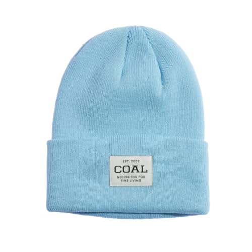 Coal Uniform Tall Cuffed Beanie - Oversized - color: Light Blue