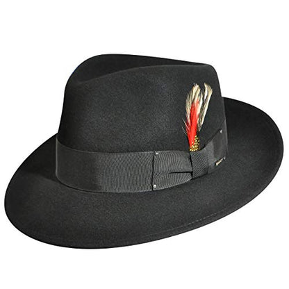 Bailey of Hollywood Men's Fedora Hat - color: Black, size: X-Large