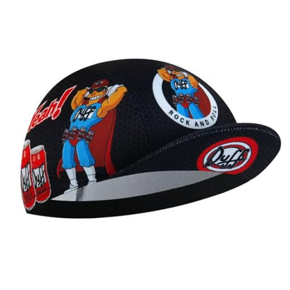 Cycling Cap for Man and Woman Cycling Hat Under Helmet-Polyester Breathable Sweat Absorbent - color: Bee-14