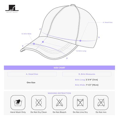 The Hat Depot 100% Cotton Pigment Dyed Low Profile Dad Hat Six Panel Cap - color: 2. Khaki/Black