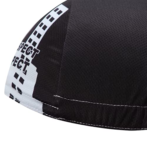 Cycling Cap - Polyester Road Cycling Hat-Under Helmet - Cycling Helmet Liner Breathable&Sweat Uptake - color: Da23