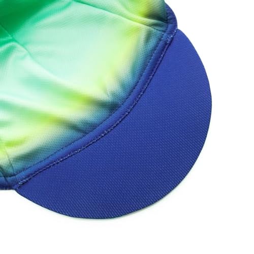 Cycling Cap for Man and Woman Cycling Hat Under Helmet-Polyester Breathable Sweat Absorbent - color: Bplan-6