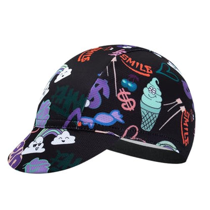 Cycling Cap for Man and Woman Cycling Hat Under Helmet-Polyester Breathable Sweat Absorbent - color: Aplan-23