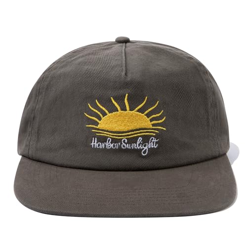 Classic Snapback Hat Fashion Trucker Hat Hip Hop Style Flat Bill Baseball Cap Umpire Fitted Hat Vintage 90s Hats - color: Mg-pydlty09-grey