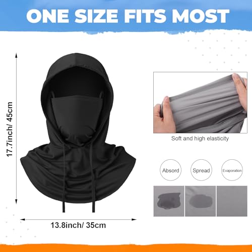 Funtery Summer Cooling Balaclava Mask - color: Popular Color