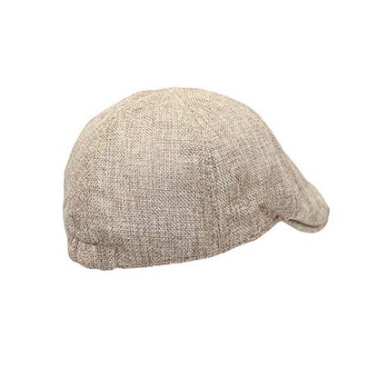 WITHMOONS Ivy Cap Summer Mesh Newsboy Irish Gatsby Golf Hats TZ30047 - color: Beige, size: One Size
