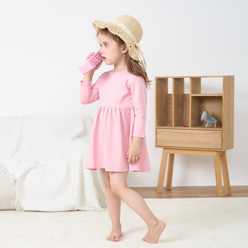 pureborn Baby Toddler Girls Straw Sun Hat Summer Beach Hat - color: Khaki, size: 6-24 Months