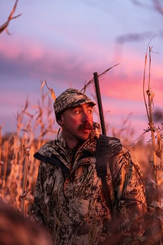 First Lite Catalyst Brim Beanie - Warm Fleece Camo Hunting Hat