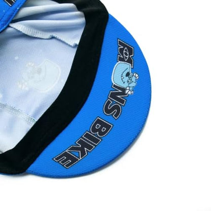Cycling Cap for Man and Woman Cycling Hat Under Helmet-Polyester Breathable Sweat Absorbent - color: C