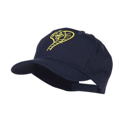 Cobra Embroidered Cap - color: Navy