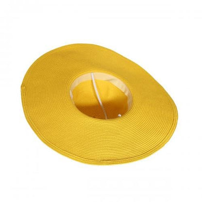 WITHMOONS womens Floppy - color: Yellow