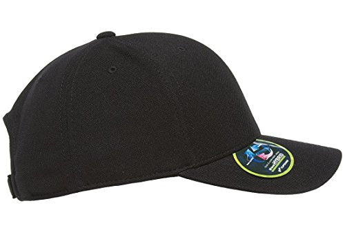 Flexfit Men's 110 Cool & Dry Athletic Cap - color: Black