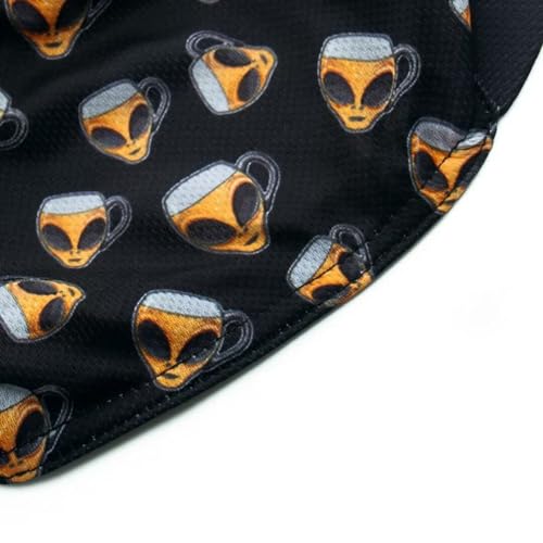 Cycling Cap for Man and Woman Cycling Hat Under Helmet-Polyester Breathable Sweat Absorbent - color: Bee-6