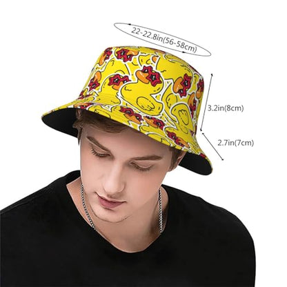 Bucket Hats Fashion Sun Cap Packable Outdoor Fisherman Hat Women Men - color: Blac34