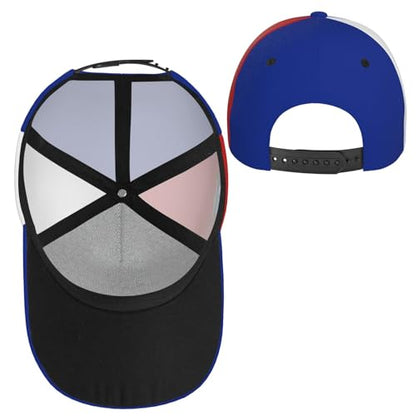 National Flags Baseball Cap for Men Women, Adjustable Trucker Hat Sun Visor Caps, Outdoor Dad Cap Patriotic Hat - color: Cuba Flag