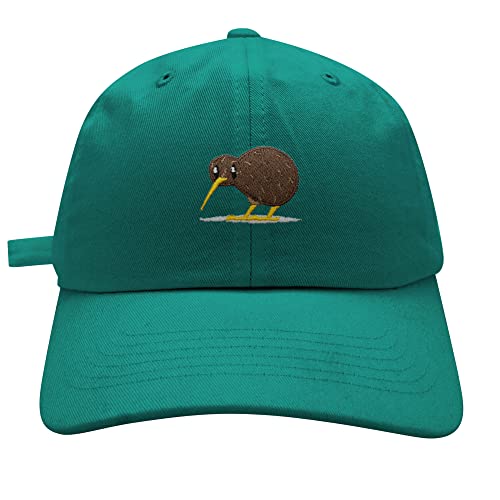 JPAK Kiwi Bird Baseball Cap Embroidered Cotton Dad Hat - Funny - color: Green