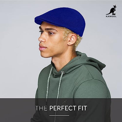Kangol Tropic 507 Ventair Ivy Cap - color: Royale, size: XX-Large