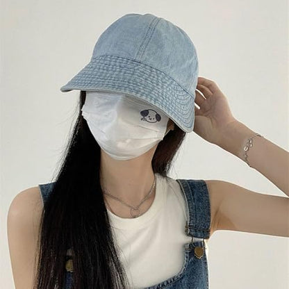 Summer Sun Hats Wide Brim UV Protection Sun Hat Beach Packable Visor for Women - color: Light Blue