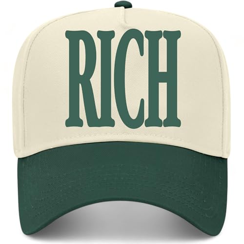 BROTHER TRUCKERS Rich Hat - color: Green/Natural
