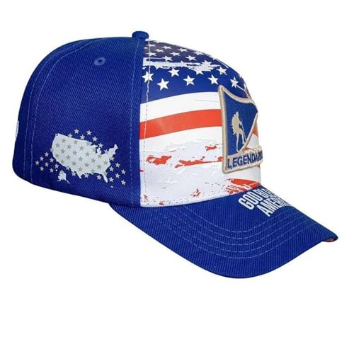 LEGENDARIOS Countries Snapback Cap – Embroidered Flag, Adjustable Fit Multi