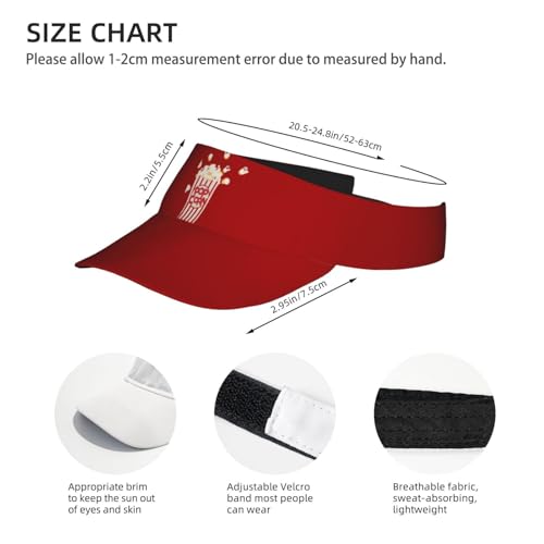 Wide Brim Sun Visor Hat - color: White