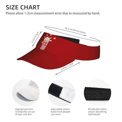 Wide Brim Sun Visor Hat - color: White